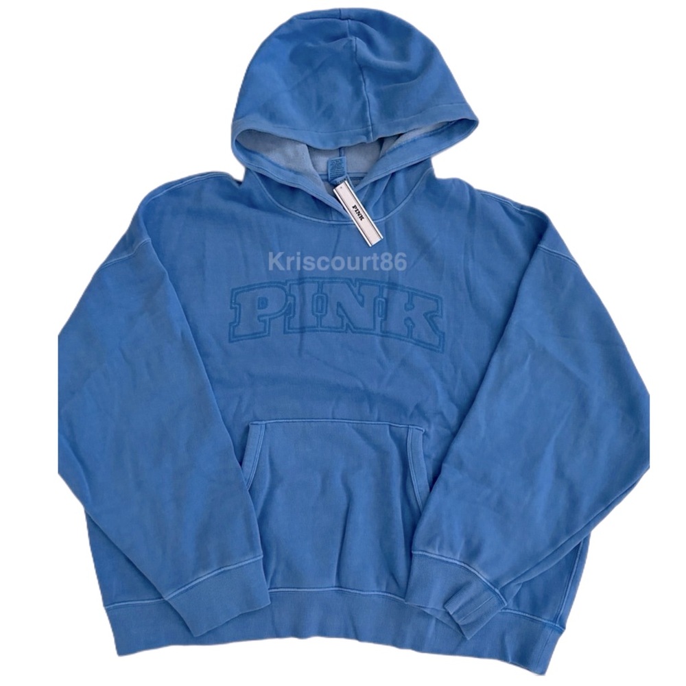 VSPINK Limited Edition Blue Pullover Hoodie NEW WITH TAGS - Picture 5 of 7